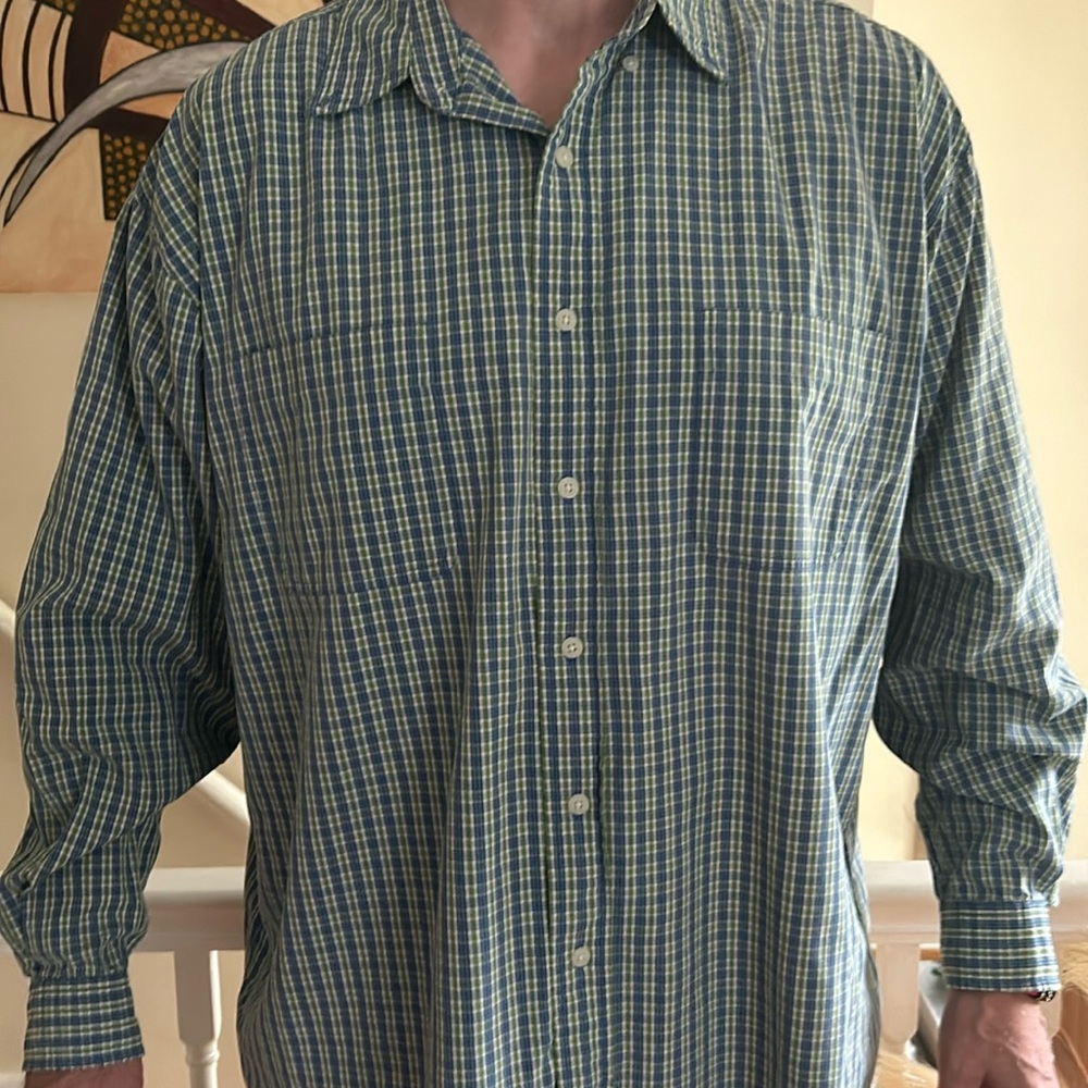 Mens button down shirt/ Abercrombie
